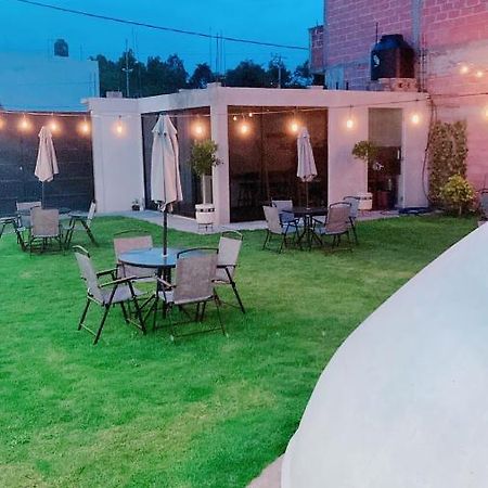 Hostal Nahui Meztli San Juan Teotihuacán Buitenkant foto