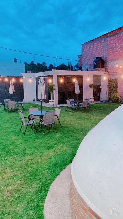 Hostal Nahui Meztli San Juan Teotihuacán Buitenkant foto