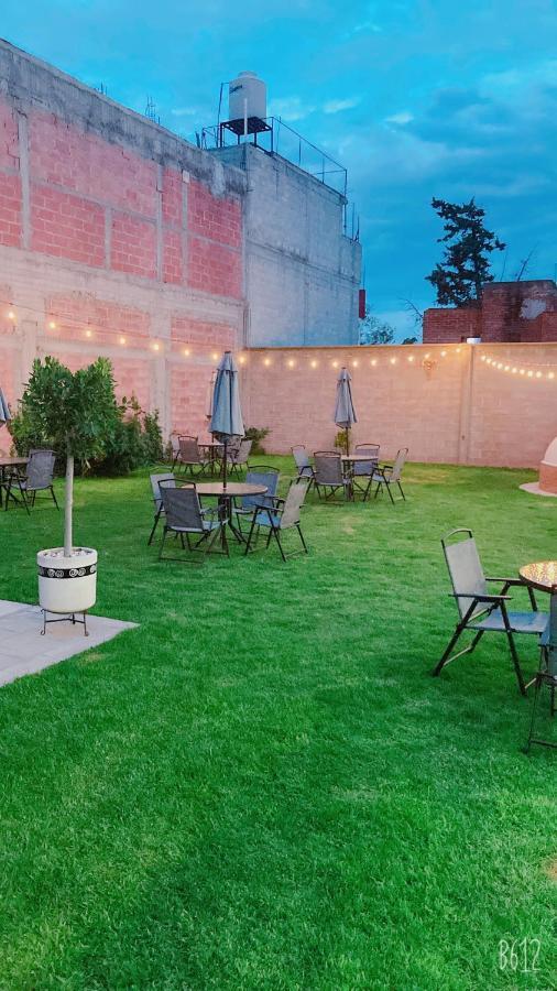 Hostal Nahui Meztli San Juan Teotihuacán Buitenkant foto
