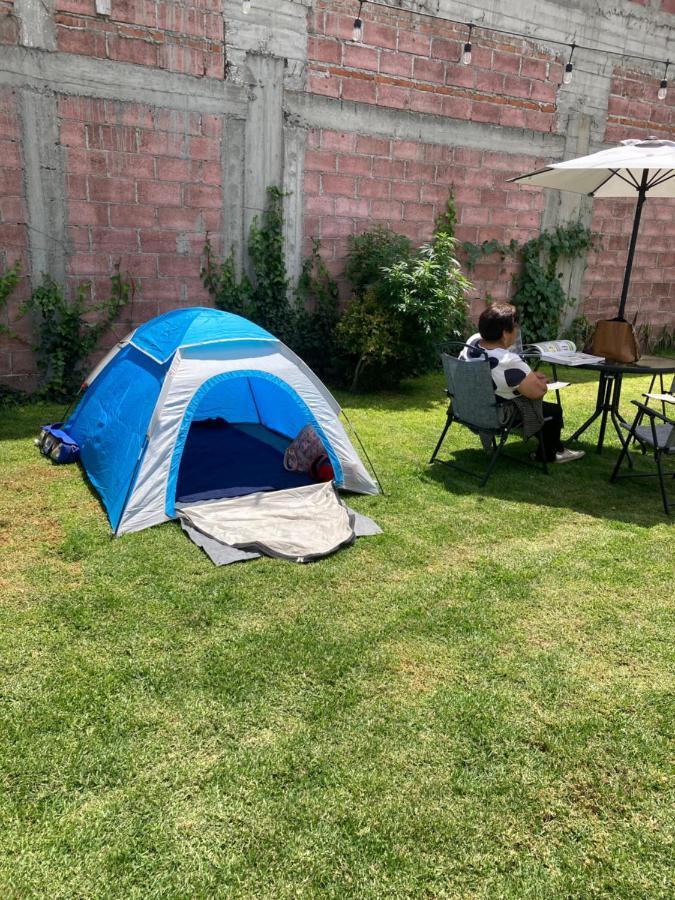 Hostal Nahui Meztli San Juan Teotihuacán Buitenkant foto